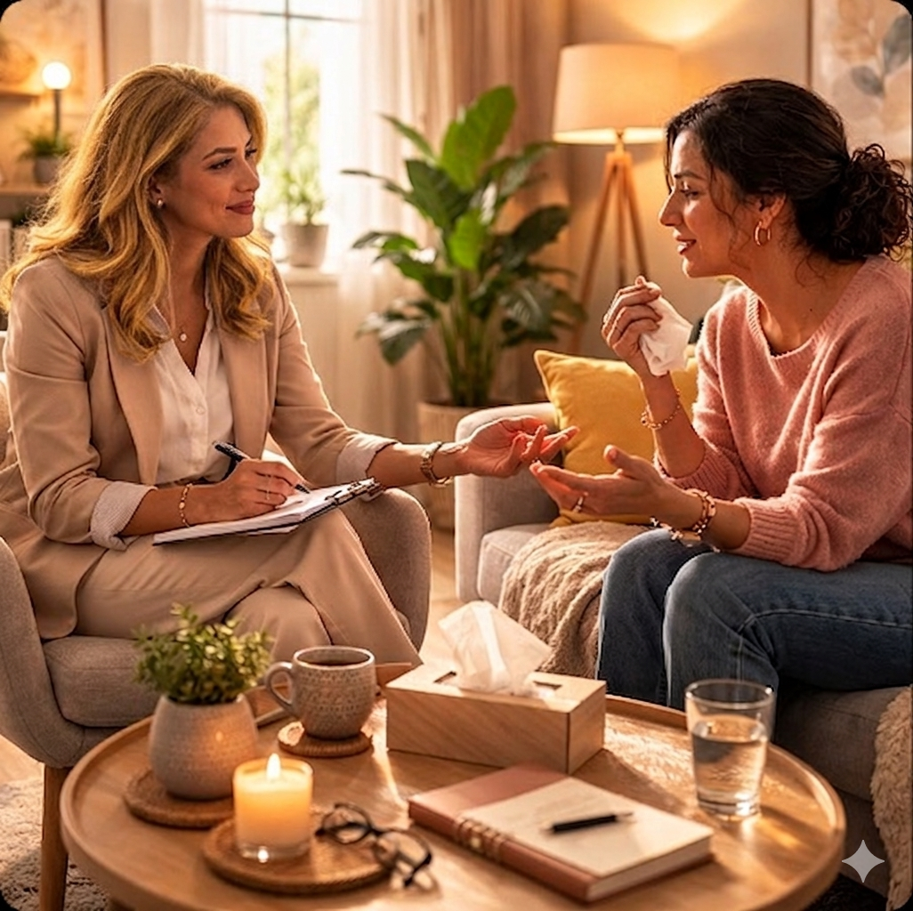 Індивідуальна терапевтична сесія